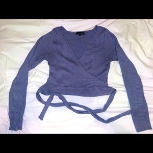 Kendal and Kylie Cropped Sweater